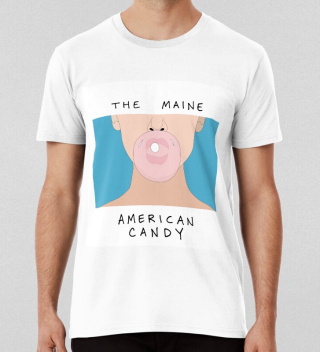 American Candy Album The Maine T-shirt