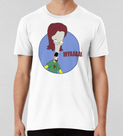 American Dad Roger Myaah T-shirt