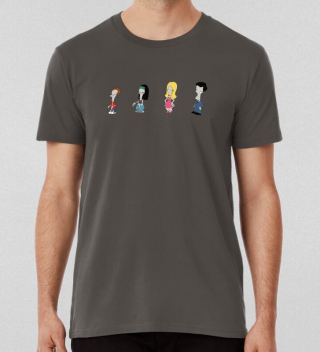 American Dad Roger Smith Family T-shirt