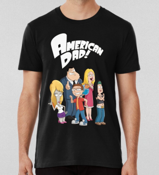 American Dad T-shirt