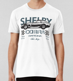 American Dream Cars Shelby Daytona Cobra Gift T-shirt