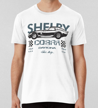 American Dream Cars Shelby Daytona Cobra Gift T-shirt