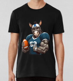 American Football Donkey 1 T-shirt