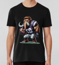 American Football Mammoth 3 T-shirt