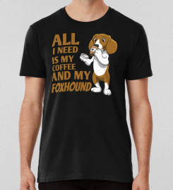 American Foxhound T-shirt