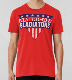 American Gladiators Worn T-shirt