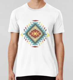 American Indian Patterns T-shirt