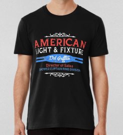 American Light And Fixture Weathered Board Distressed T-shirt