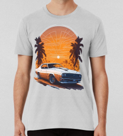 American Muscle Car T-shirt