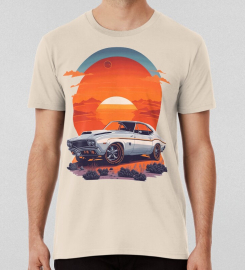 American Muscle Car T-shirt