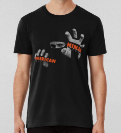 American Ninja T-shirt