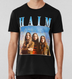 American Pop Rock Band Including 3 Branches Haim Homage Tee Premium Awesome For Music Fans T-shirt