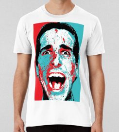 American Psycho 2000 Movie T-shirt