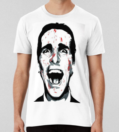 American Psycho 2000 Movie T-shirt