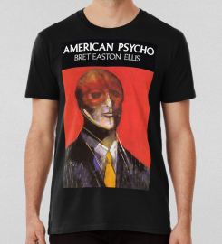 American Psycho Poster| Perfect Gift T-shirt