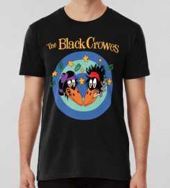 American Rock Band The Black Crowes The Black Crowes Music 2020 Black Crowes Official Videos The Black Crowes She Talks To Angels Live Black Crowes T-shirt