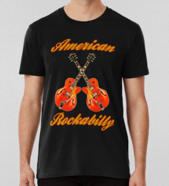 American Rockabilly T-shirt