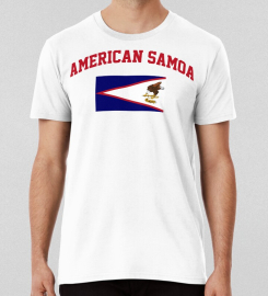 American Samoa Flag T-shirt