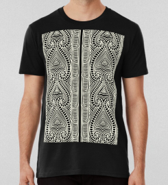 American Samoa Patterns Art Best T-shirt